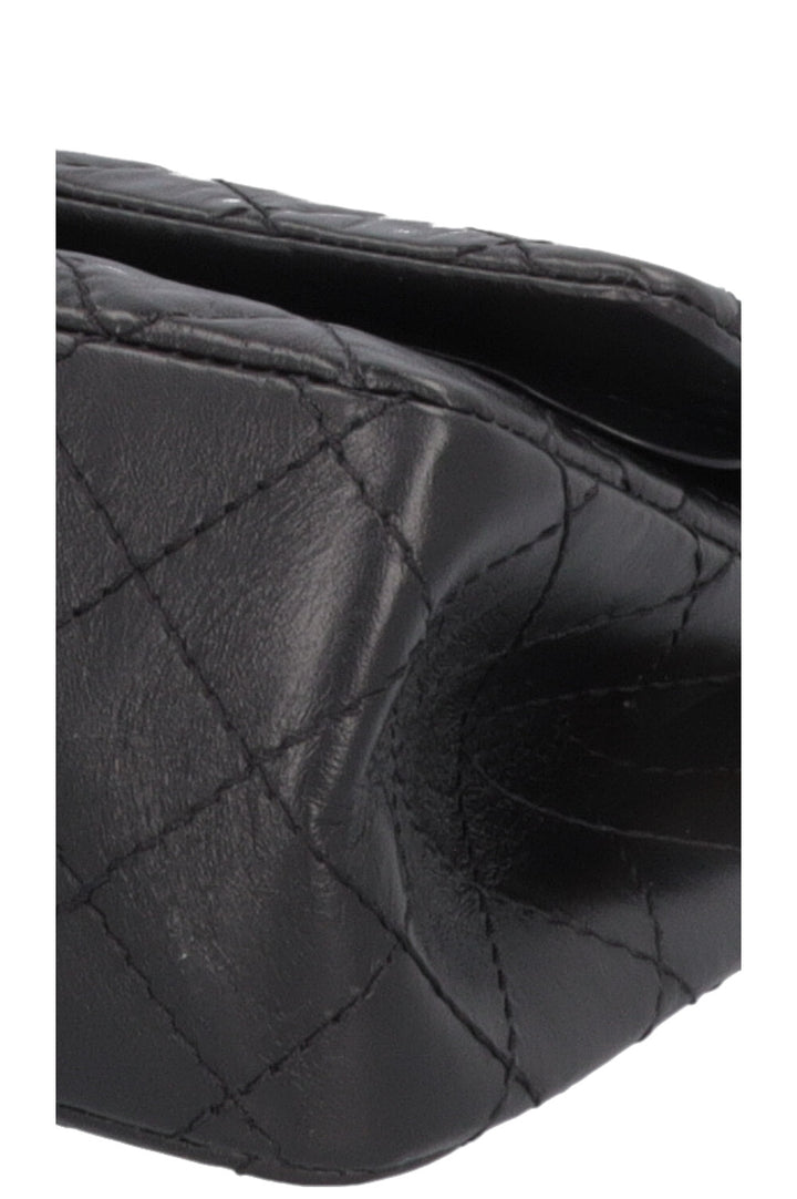 CHANEL 2.55 Small So Black