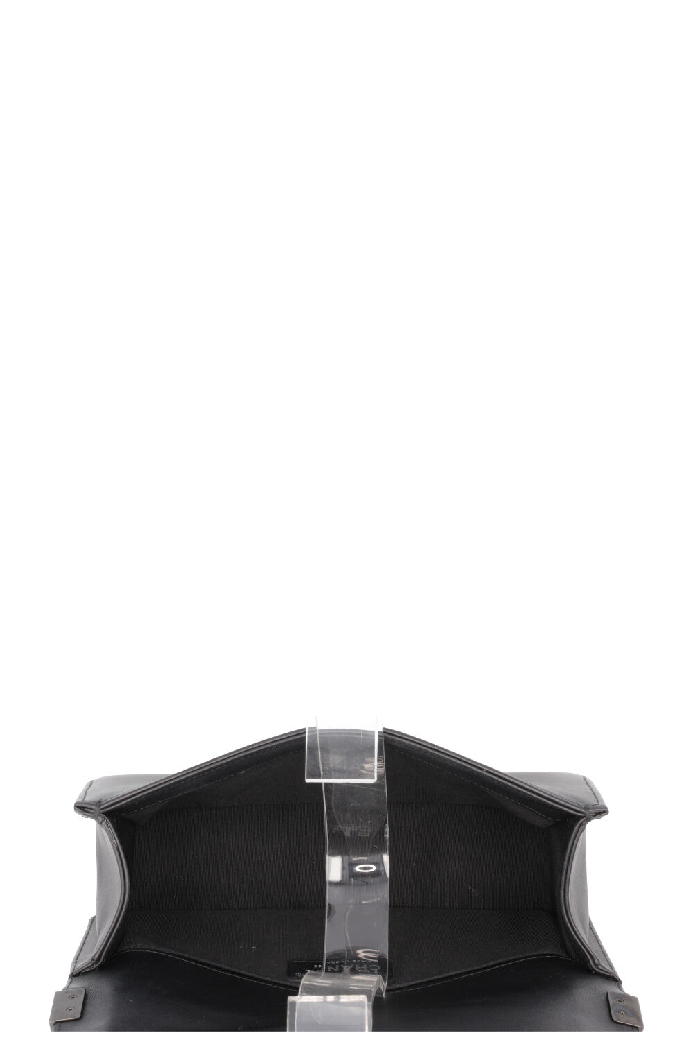 CHANEL Boy Bag So Black