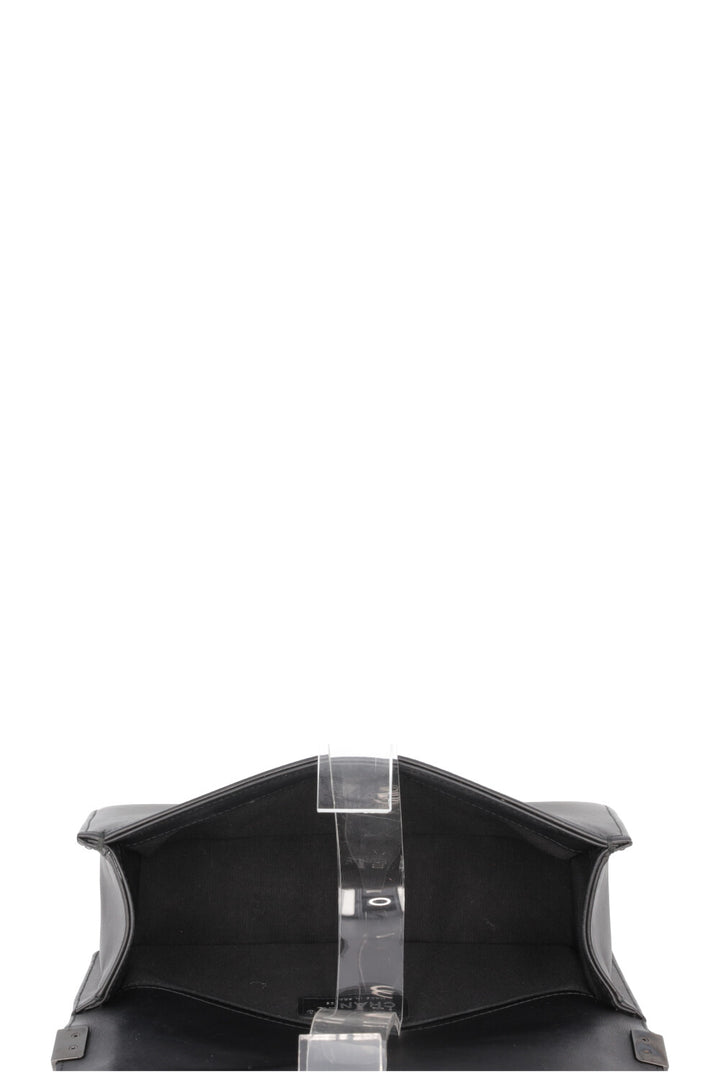 CHANEL Boy Bag So Black