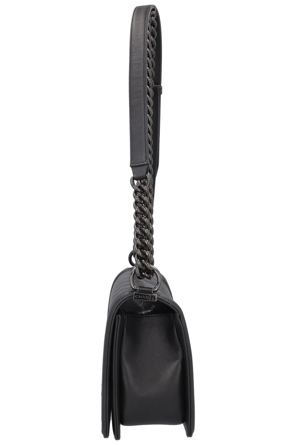 CHANEL Boy Bag So Black