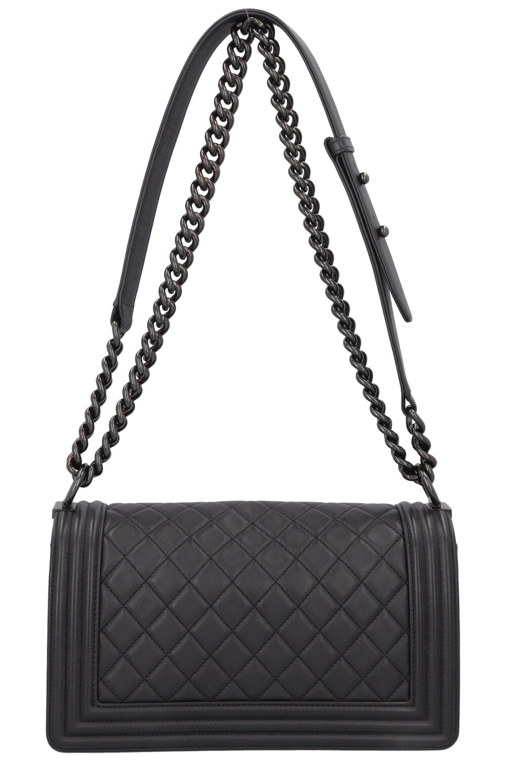 CHANEL Boy Bag So Black