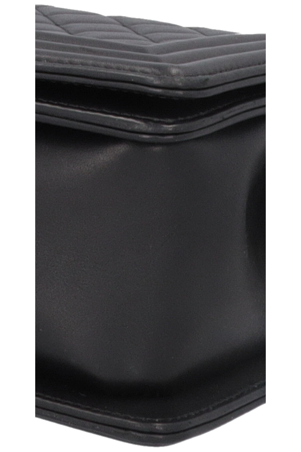CHANEL Boy Bag So Black