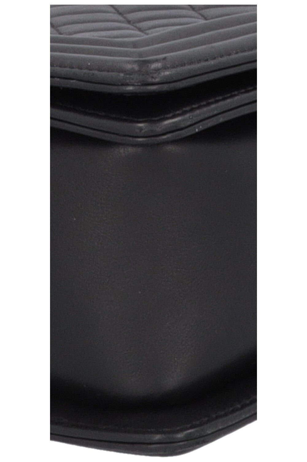 CHANEL Boy Bag So Black