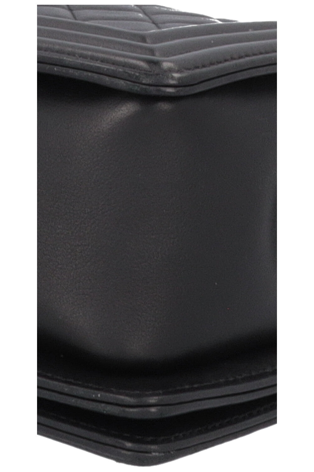 CHANEL Boy Bag So Black