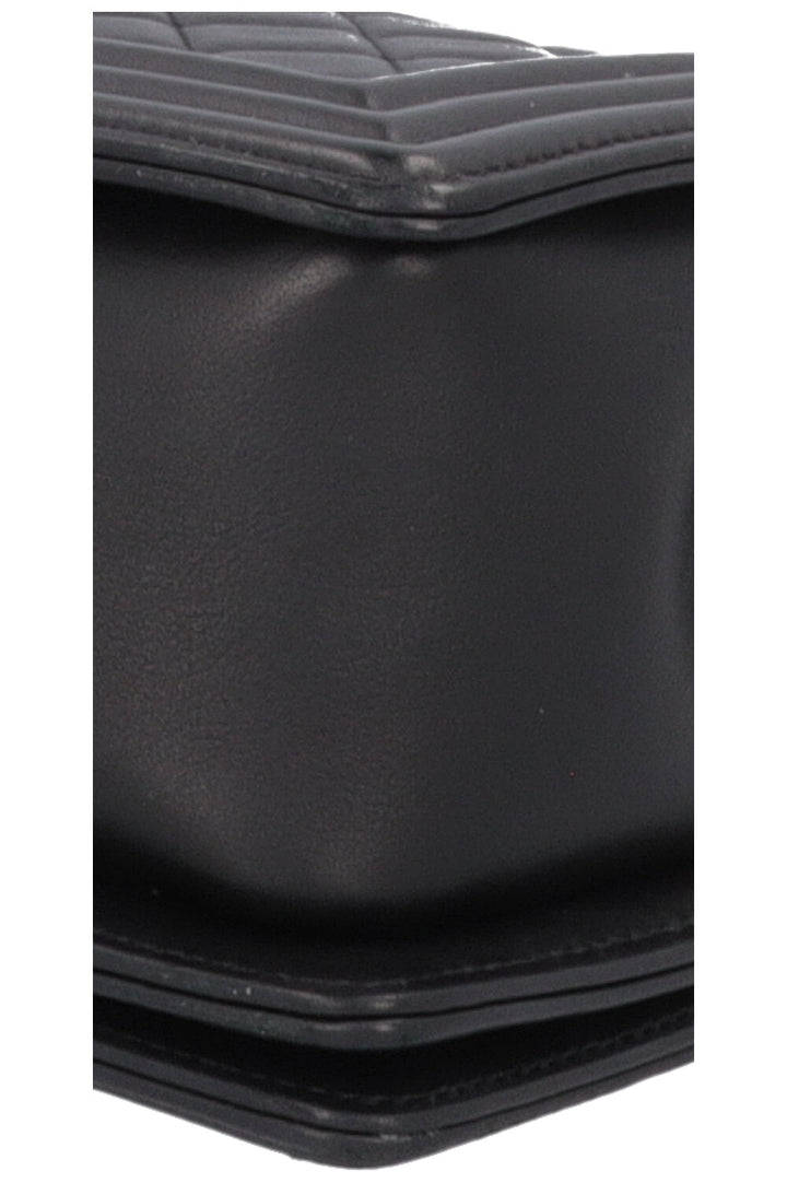 CHANEL Boy Bag So Black
