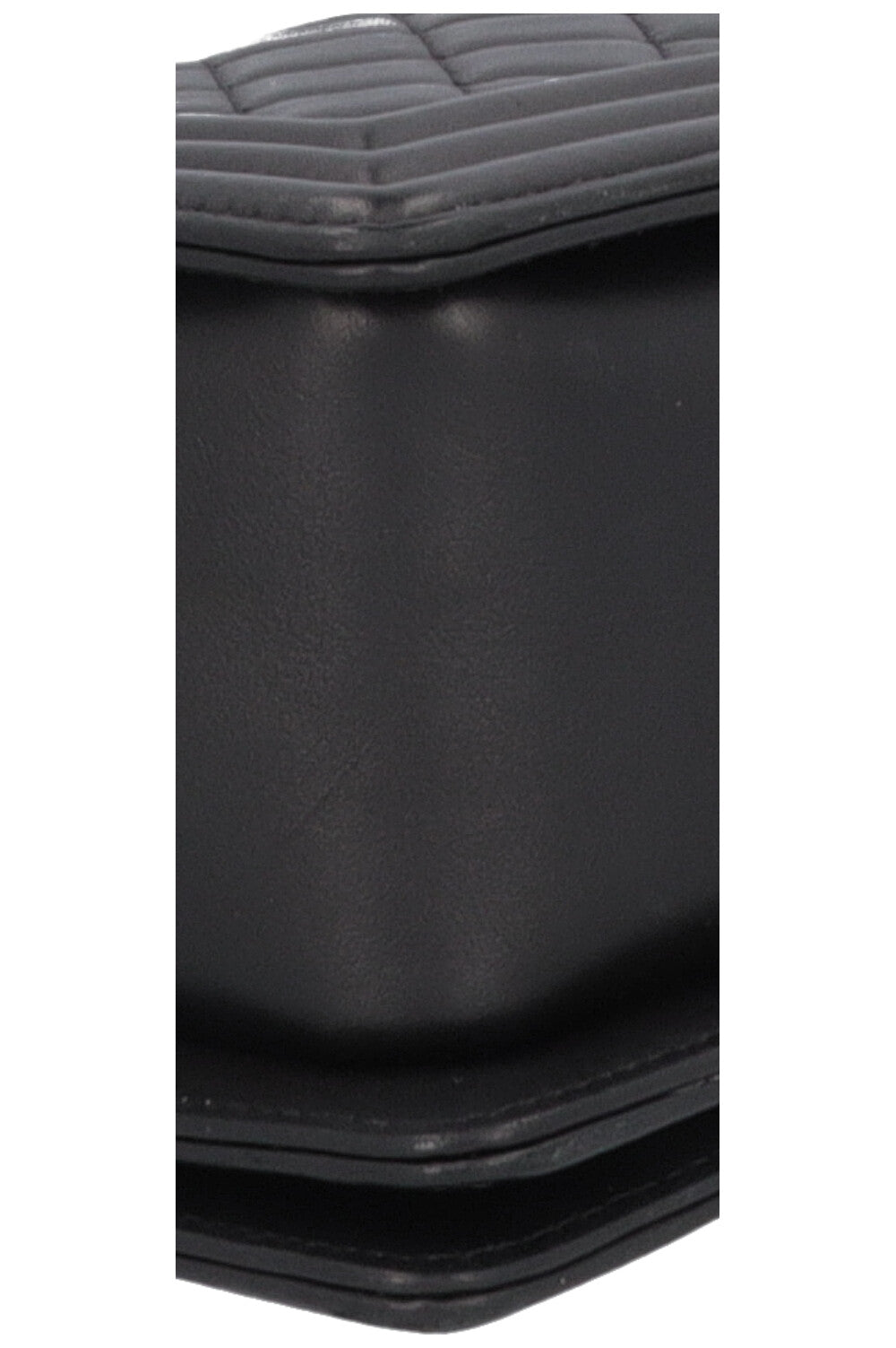 CHANEL Boy Bag So Black