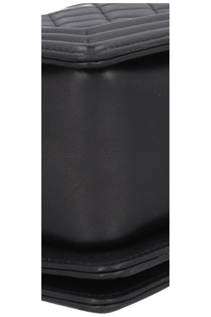 CHANEL Boy Bag So Black