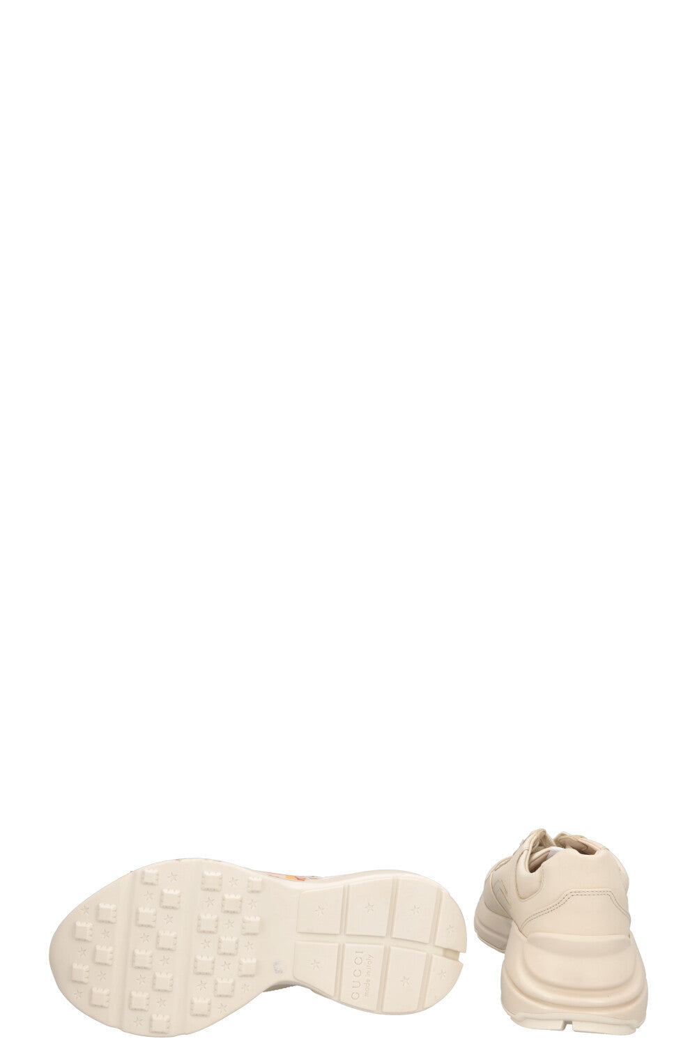 GUCCI Rhyton Pikarar Sneakers White
