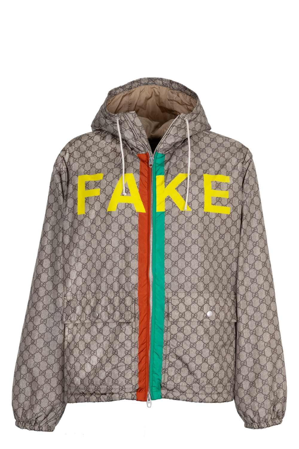 GUCCI Fake/Not Jacket MNG – REAWAKE