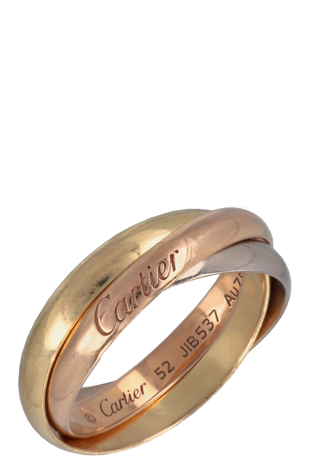 CARTIER Small Trinity Ring – REAWAKE - Main Image
