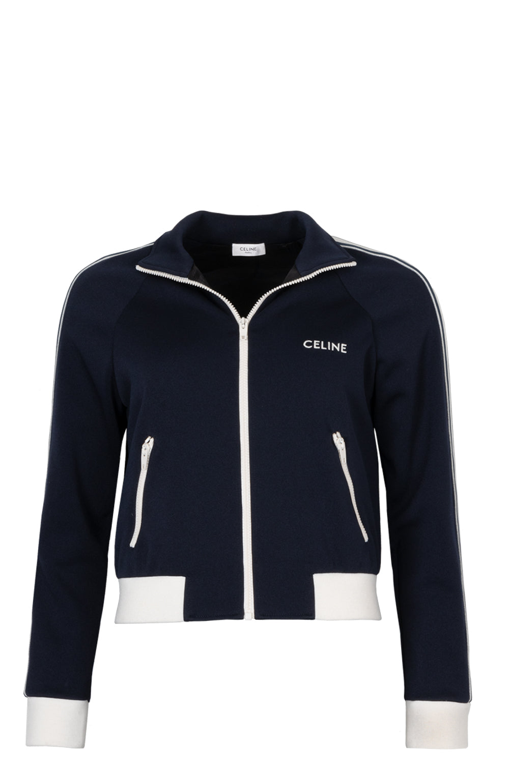 CELINE Zip Jacket Black – REAWAKE