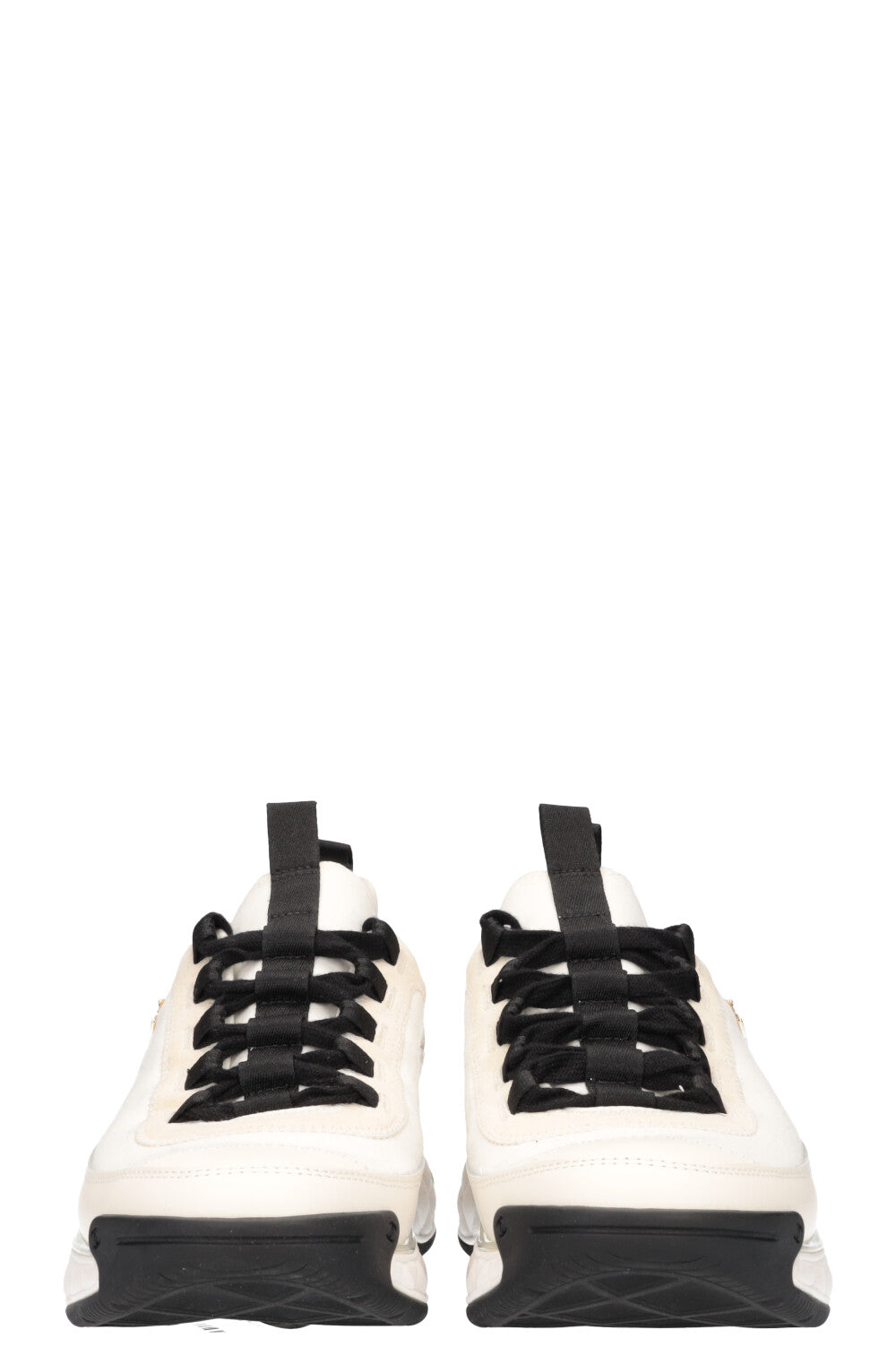 CHANEL Sneakers White