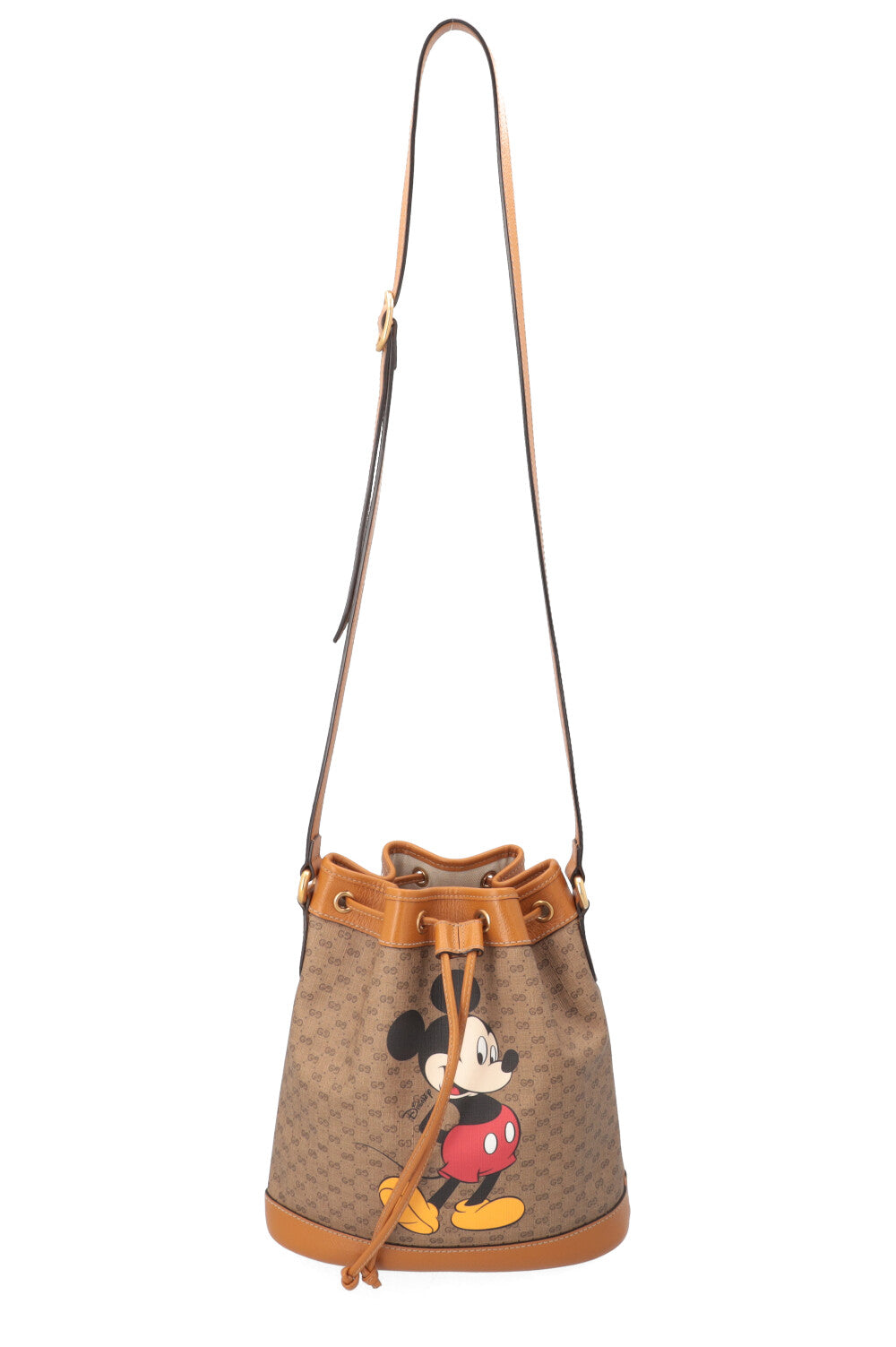 Crossbody Bag Mickey Mouse Gucci Bucket Bag GUCCI X Disney