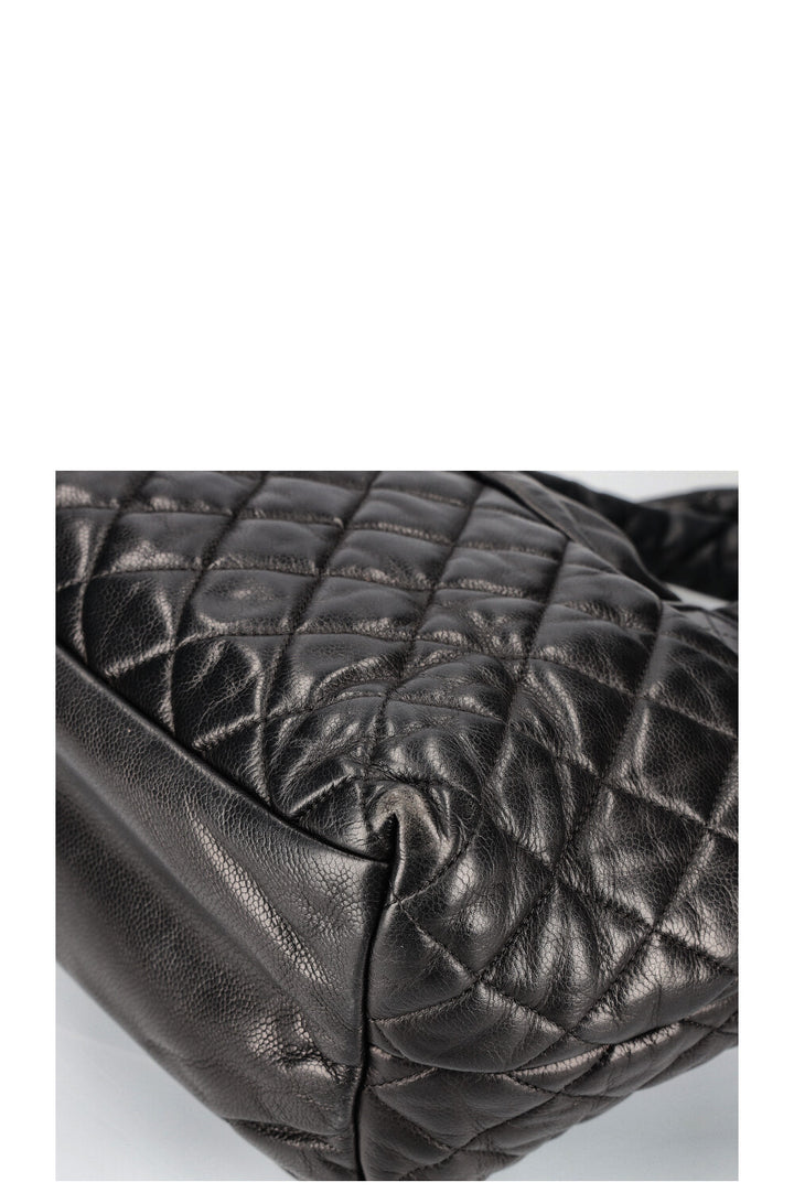 CHANEL Coco Coccoon Handbag Black