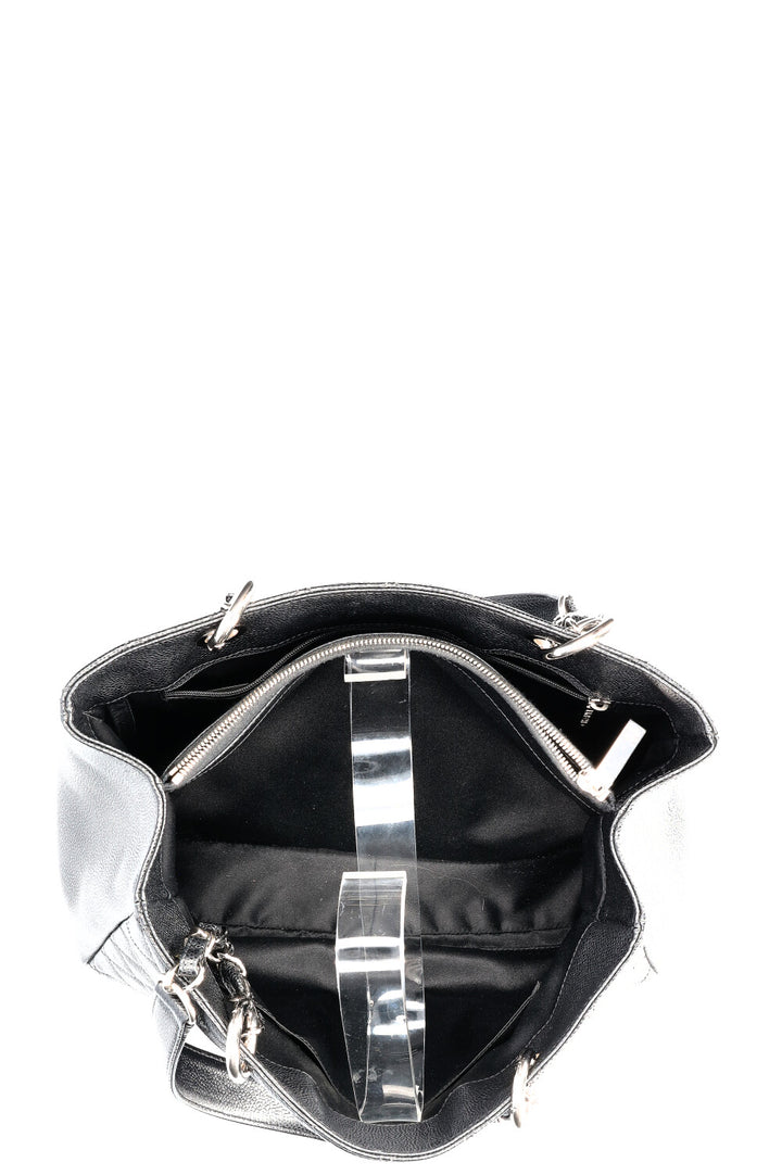 CHANEL GST Tote Bag Caviar Black