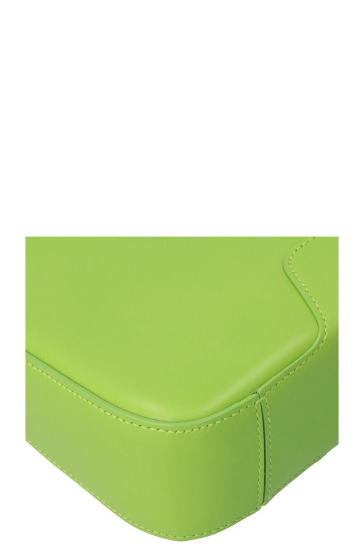 BURBERRY TB Shoulder Bag Leather Brillant Green