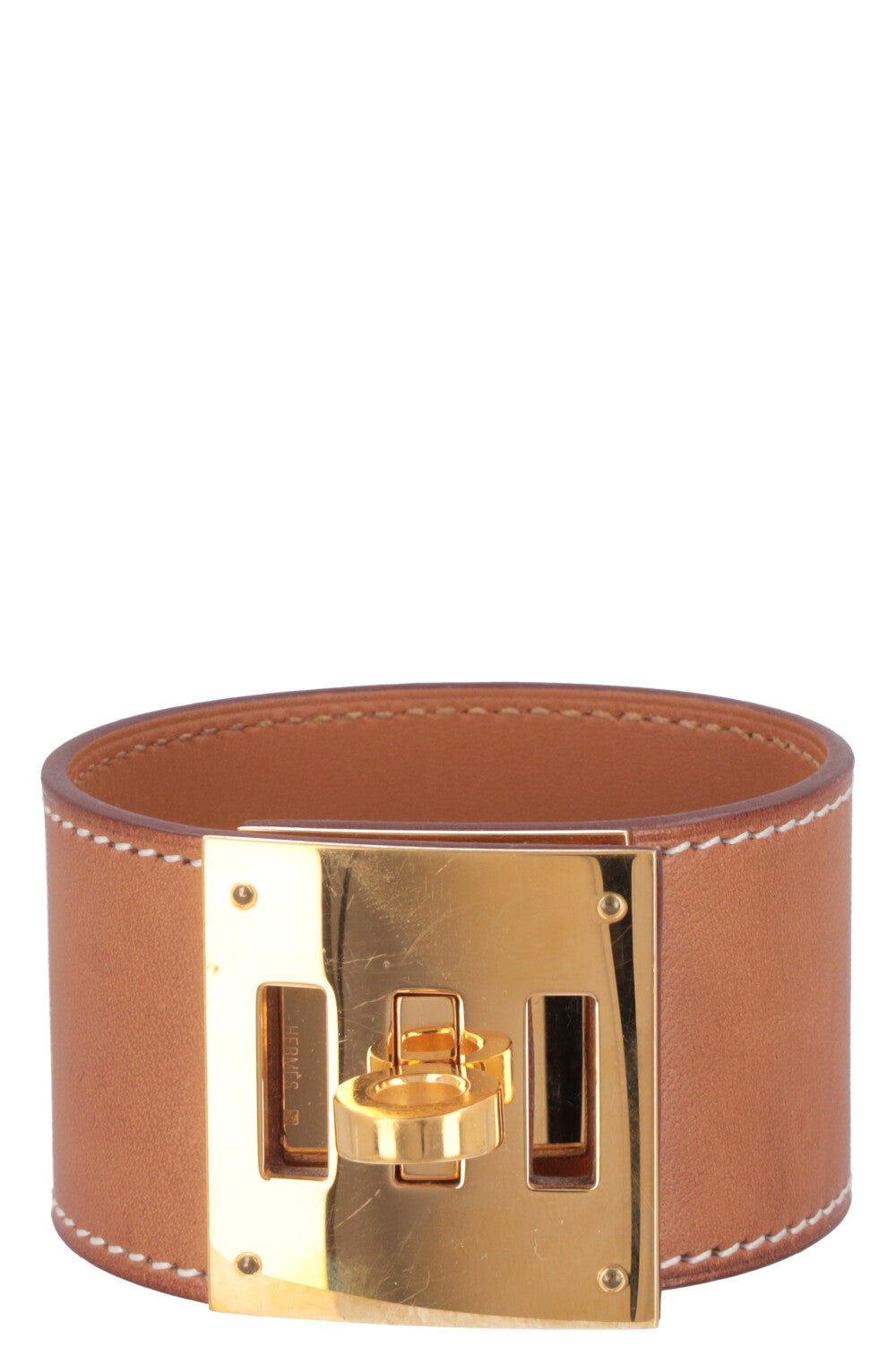 HERMÈS Kelly Dog Bracelet Barenia