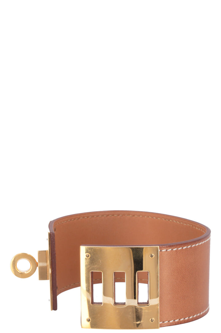 HERMÈS Kelly Dog Bracelet Barenia