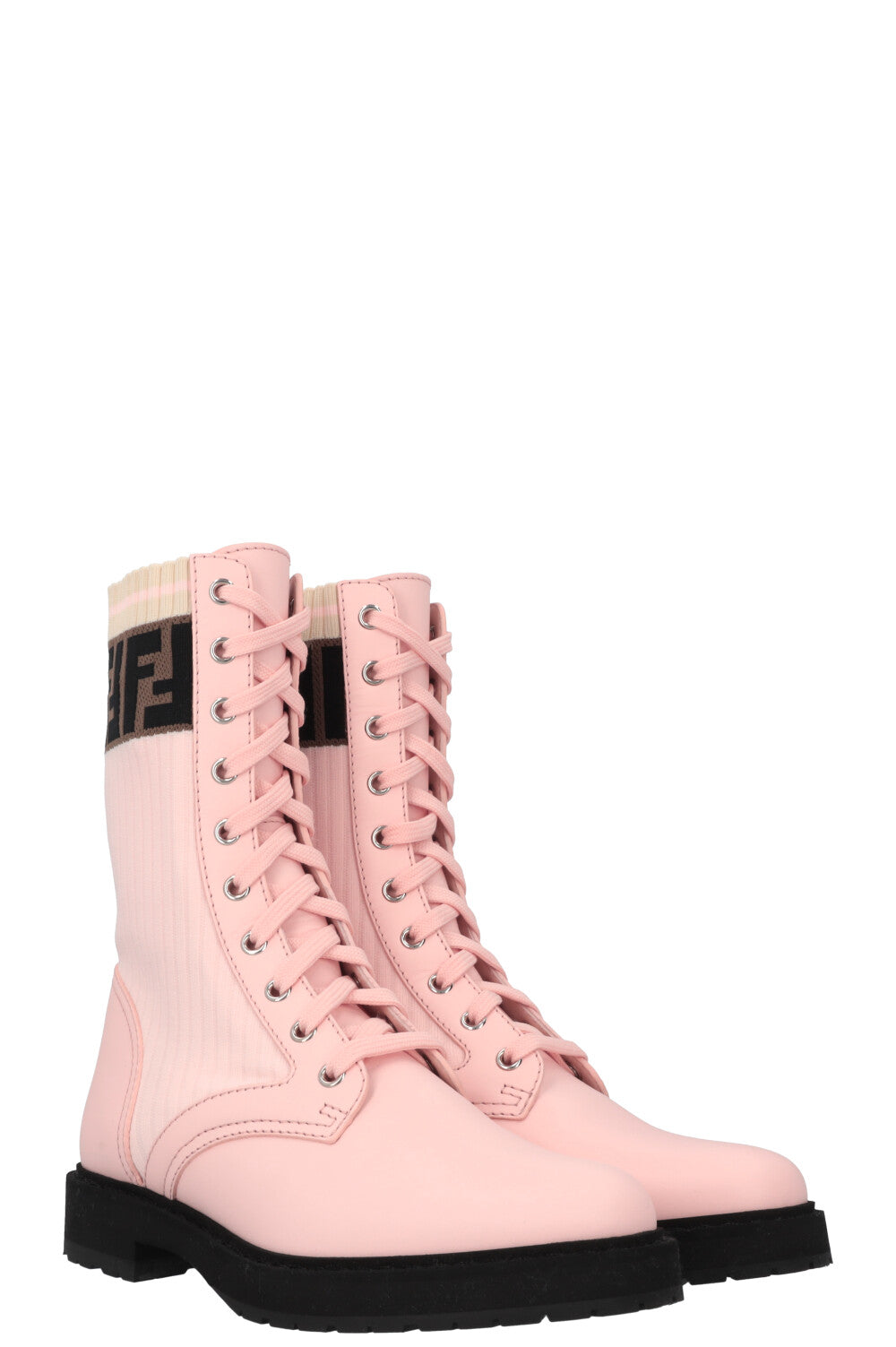 FENDI Rockoko Boots Rose – REAWAKE