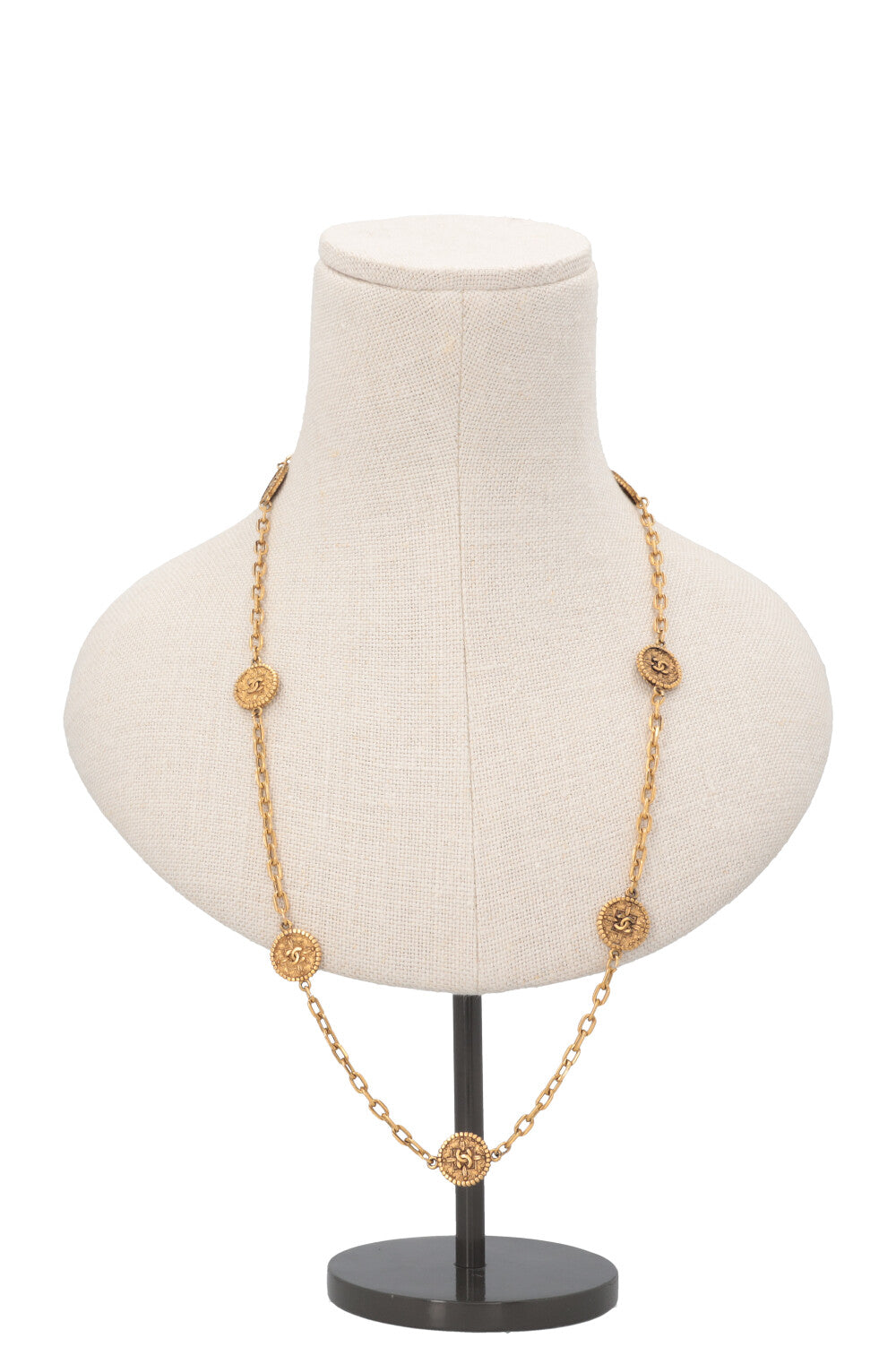 Collier Médaillon CHANEL en Or