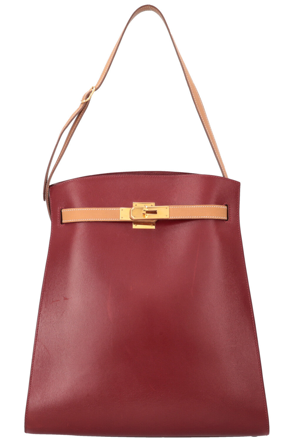 Sac à dos HERMÈS Kelly Sport 30 Rouge H