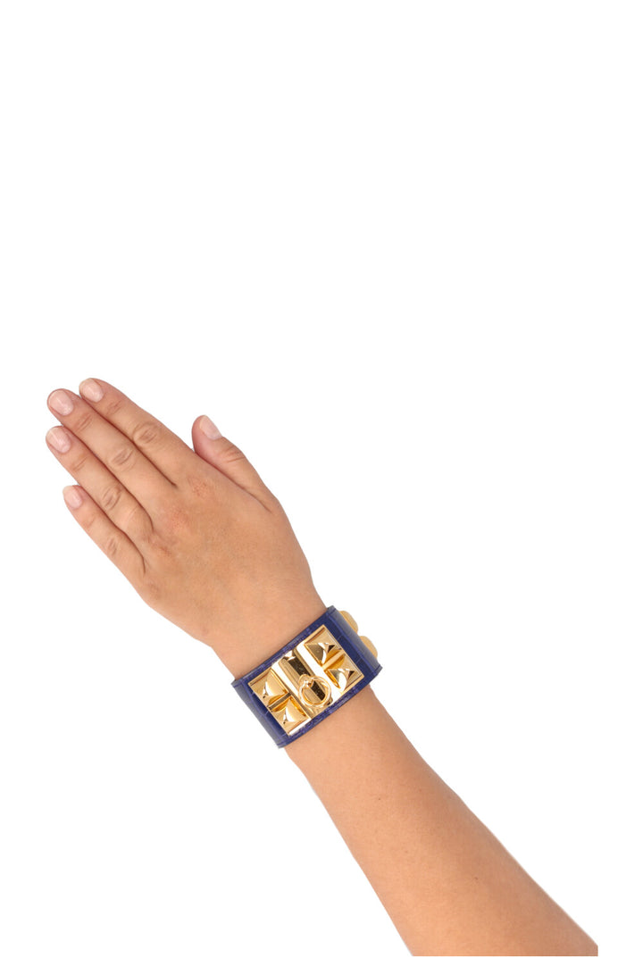 HERMÈS CDC Bracelet Alligator Mississippi