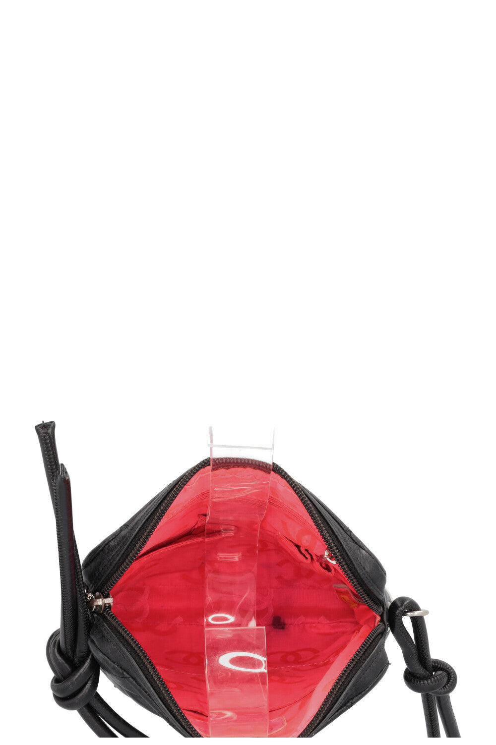 CHANEL Small Ligne Cambon Crossbody Bag Black