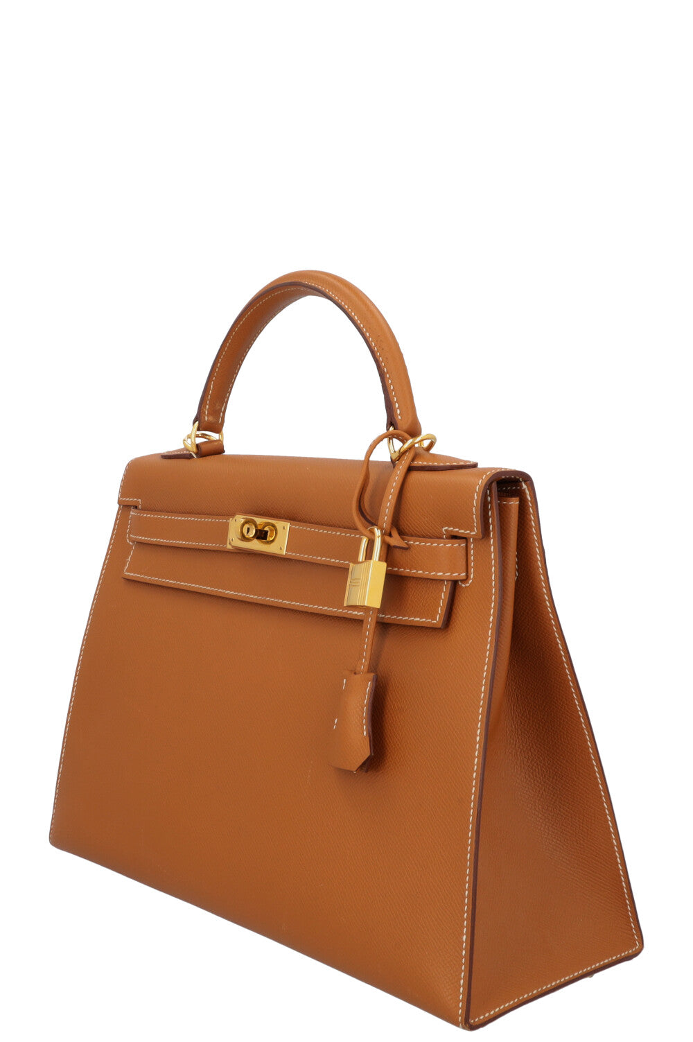 HERMÈS Kelly 32 Epsom Gold