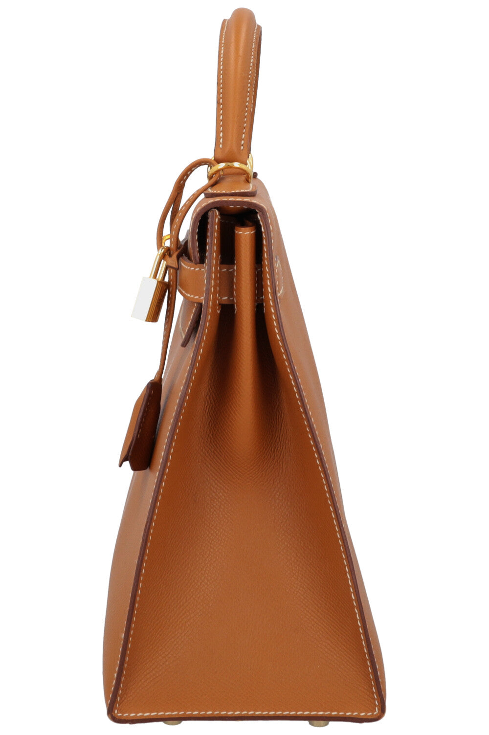 HERMÈS Kelly 32 Epsom Gold