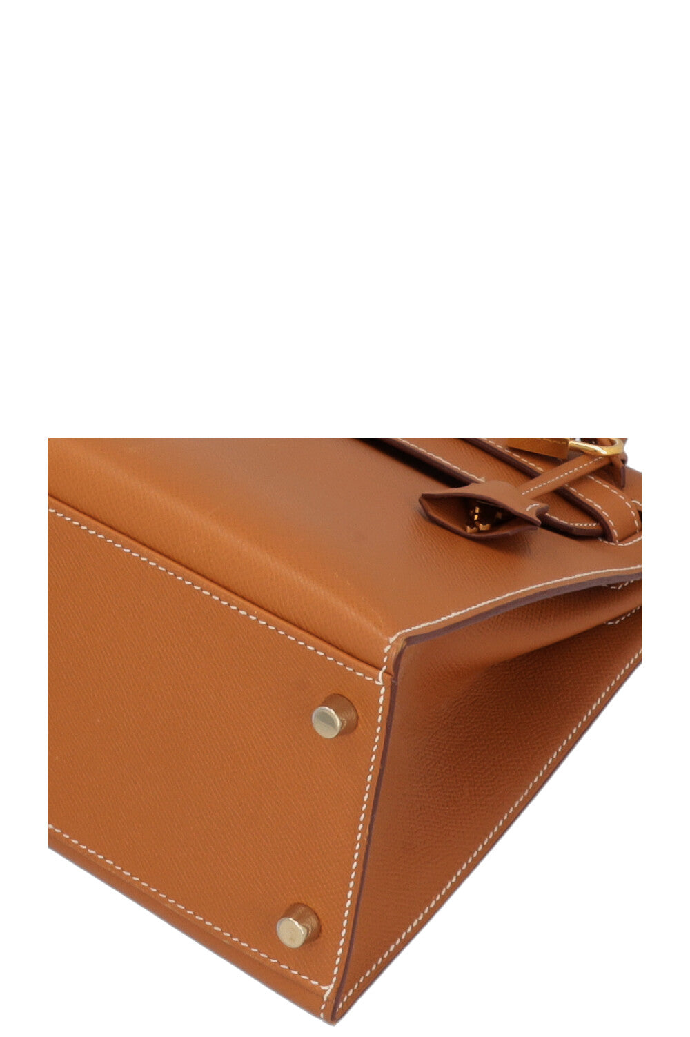 HERMÈS Kelly 32 Epsom Gold