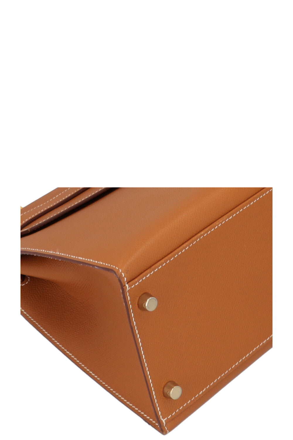 HERMÈS Kelly 32 Epsom Gold