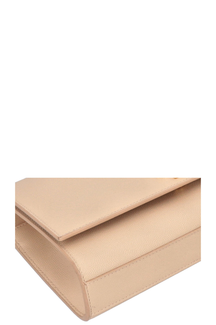 SAINT LAURENT Kate Medium Crossbody Bag Nude