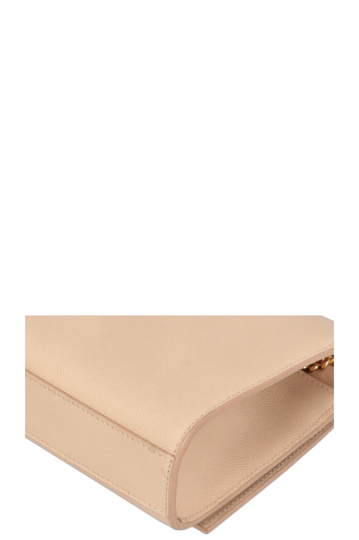 SAINT LAURENT Kate Medium Crossbody Bag Nude