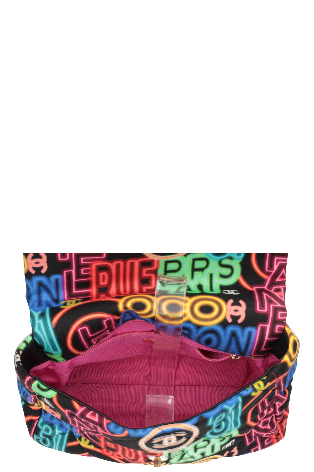 CHANEL 19 Large Graffiti Bag