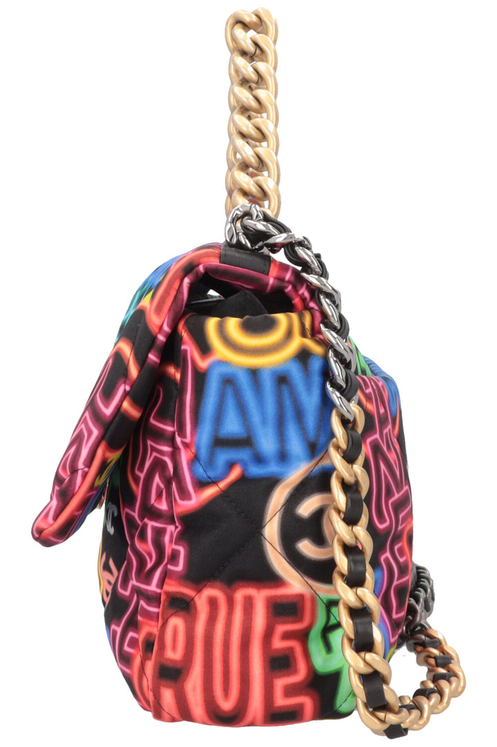 CHANEL 19 Large Graffiti Bag