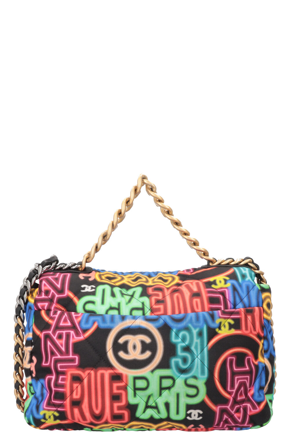 CHANEL 19 Large Graffiti Bag
