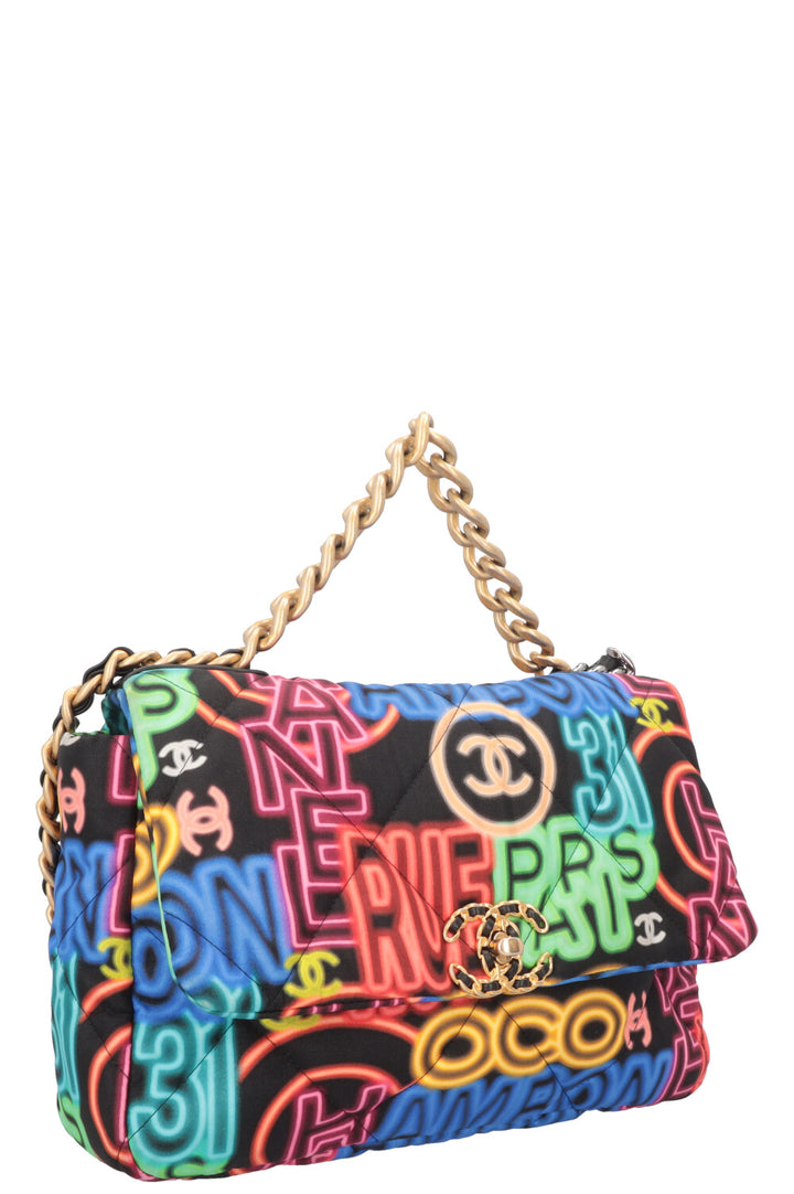 CHANEL 19 Large Graffiti Bag