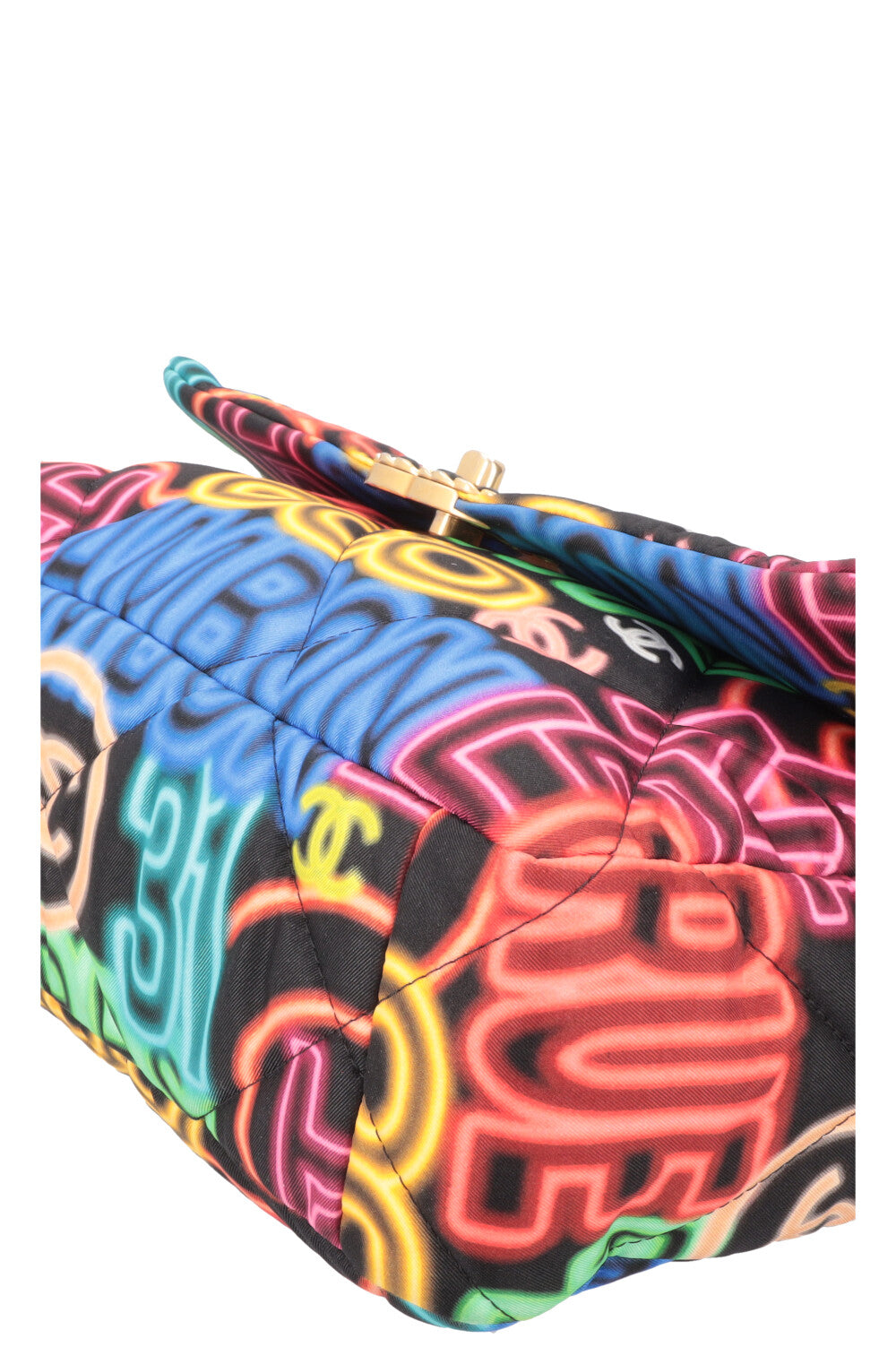 CHANEL 19 Large Graffiti Bag