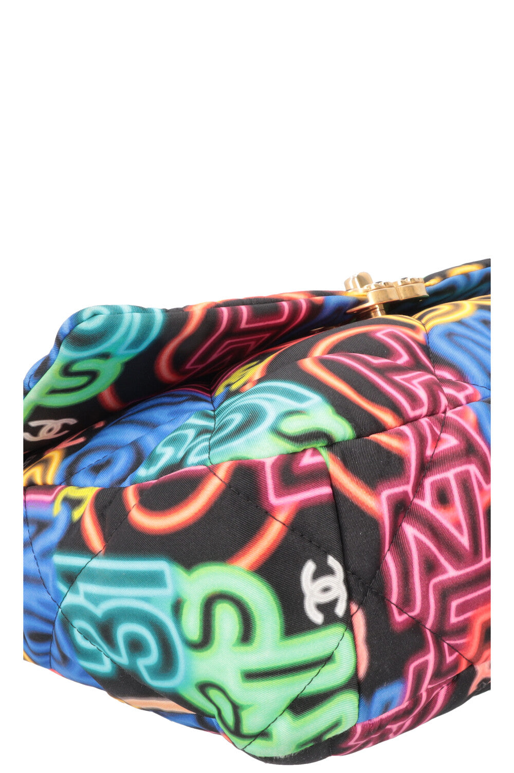 CHANEL 19 Large Graffiti Bag