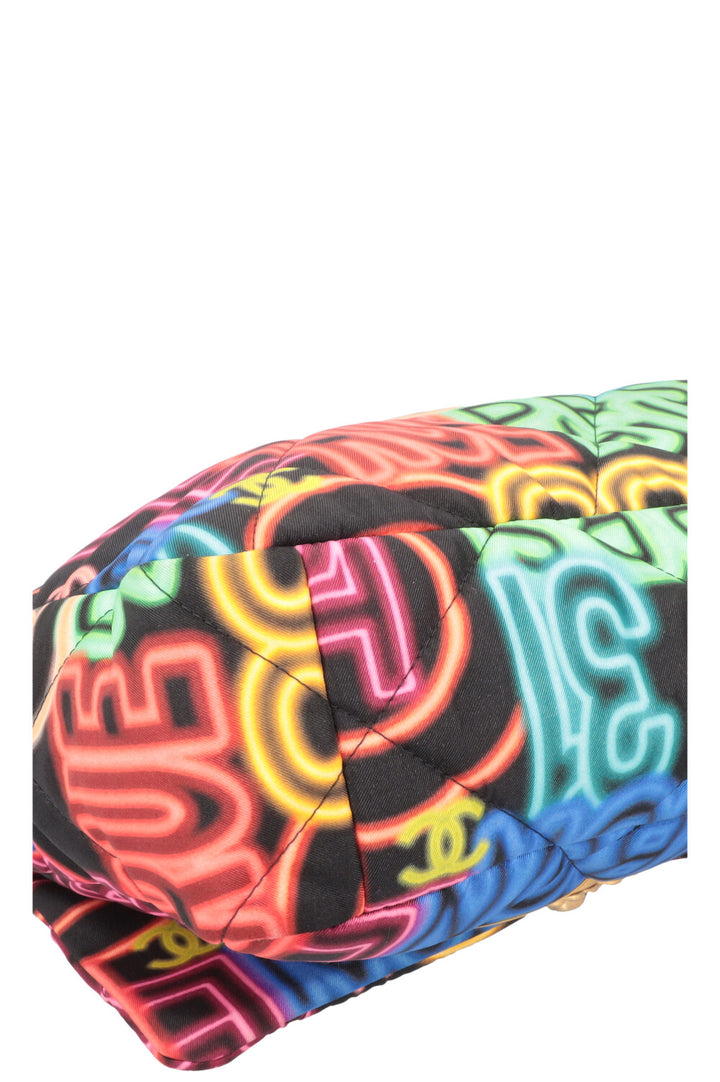 CHANEL 19 Large Graffiti Bag