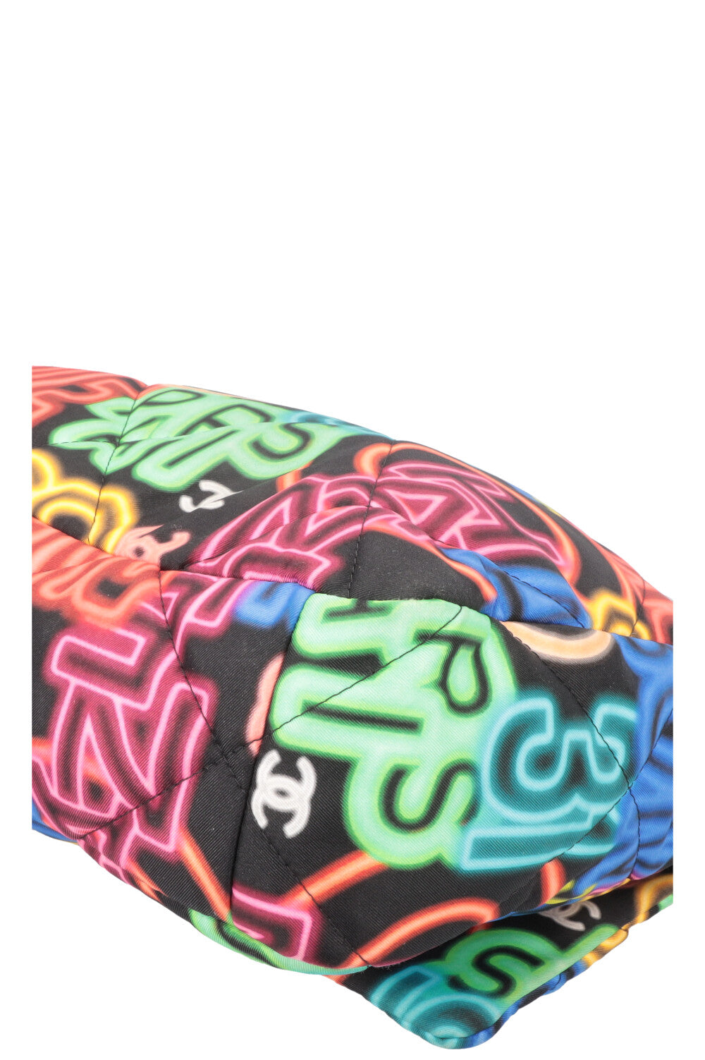 CHANEL 19 Large Graffiti Bag