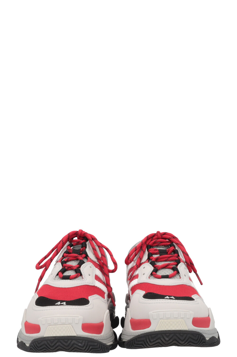 BALENCIAGA X Adidas Triple S Sneaker Red Grey