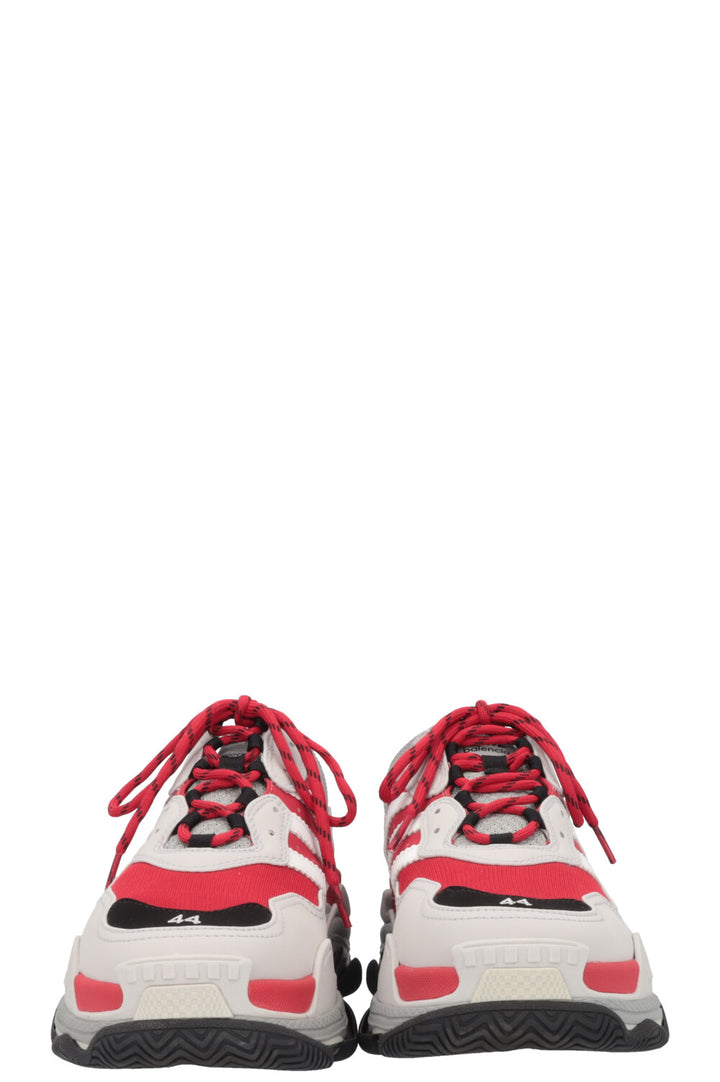 BALENCIAGA X Adidas Triple S Sneaker Red Grey