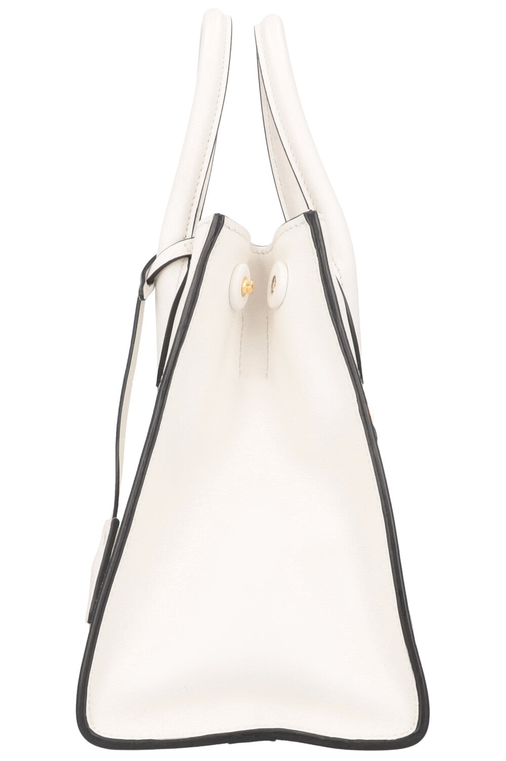 PRADA Paradigm Crossbody Bag Saffiano White