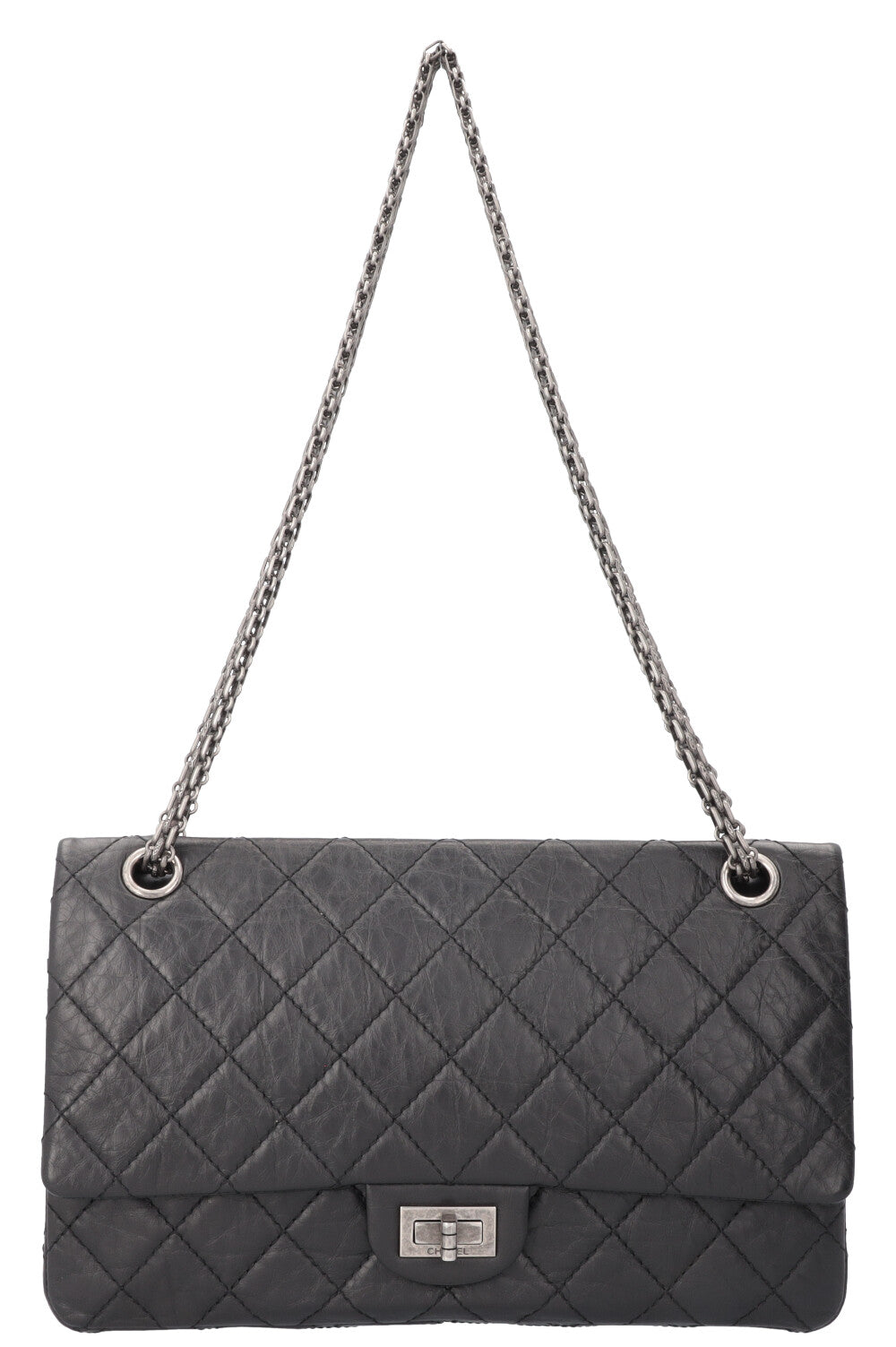 CHANEL 2.55 Reissue Bag Medium Black