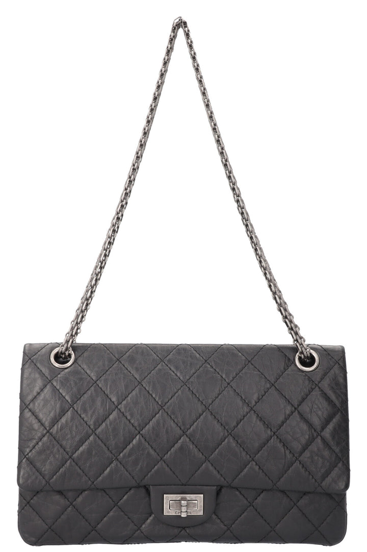 CHANEL 2.55 Reissue Bag Medium Black