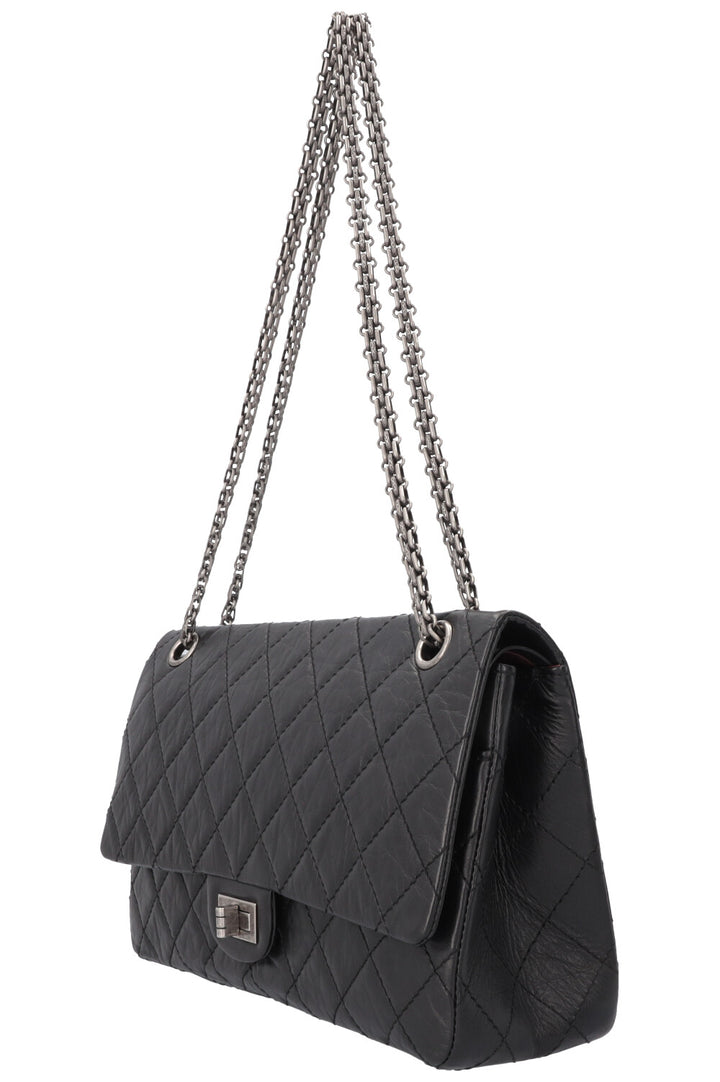 CHANEL 2.55 Reissue Bag Medium Black