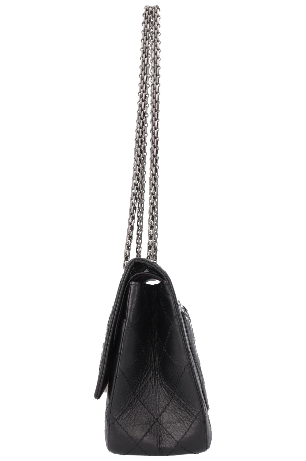 CHANEL 2.55 Reissue Bag Medium Black