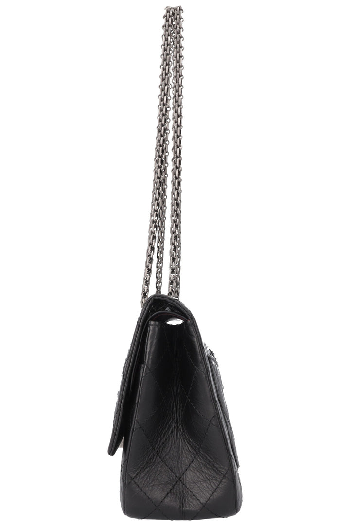 CHANEL 2.55 Reissue Bag Medium Black