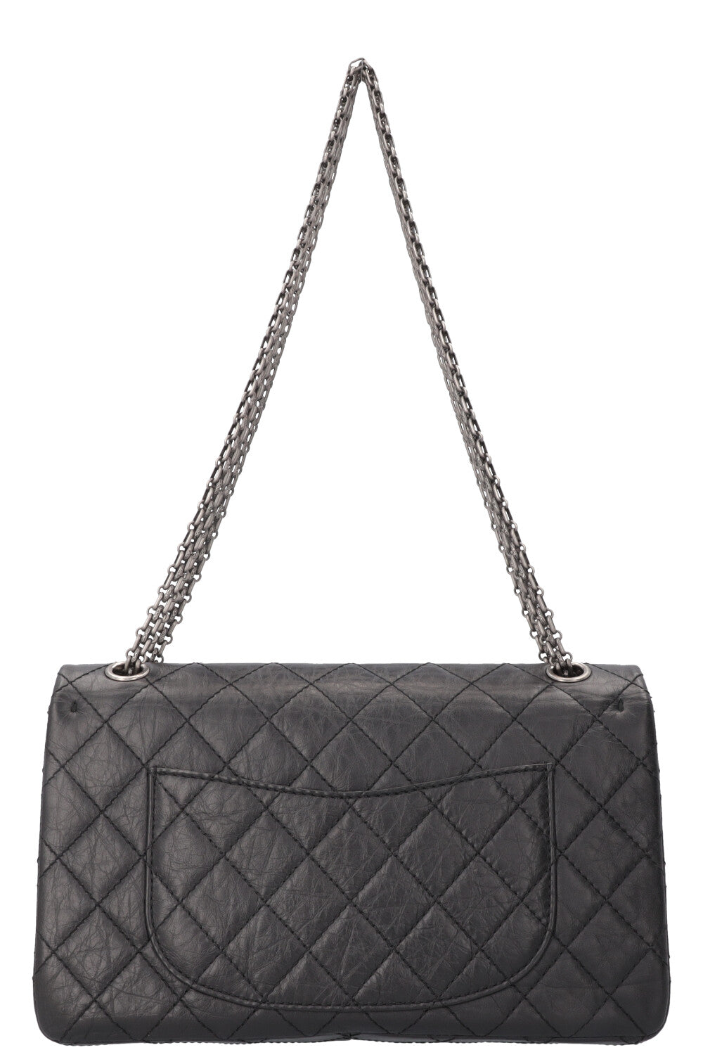 CHANEL 2.55 Reissue Bag Medium Black